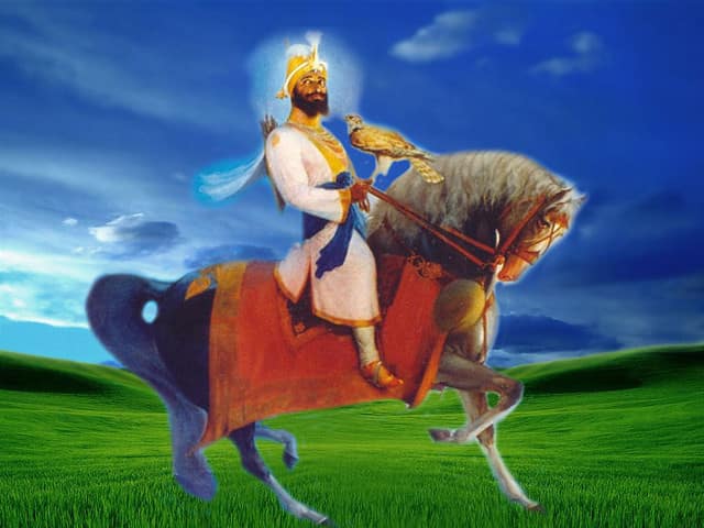 Guru Gobind Singh Ji The Tenth Master Sikh Dharma Universal