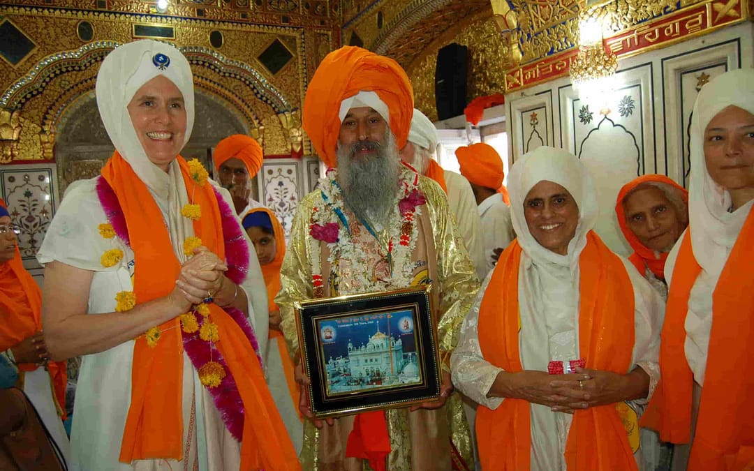 Bhai Sahib Satpal Singh honored at Takhat Hazur Sahib