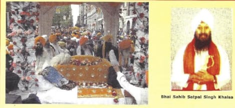Launching of Guru Granth Tri-Centennial at North America